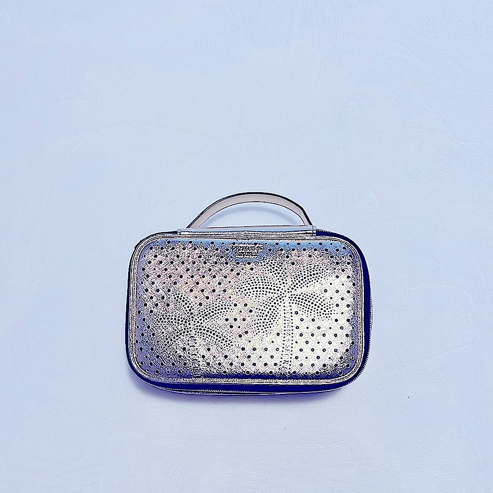 Gold, Victoria’s Secrets, Toiletry Bag / Makeup Bag, in great condition